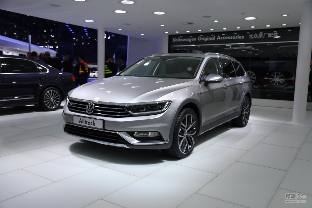 大众迈腾四驱旅行车