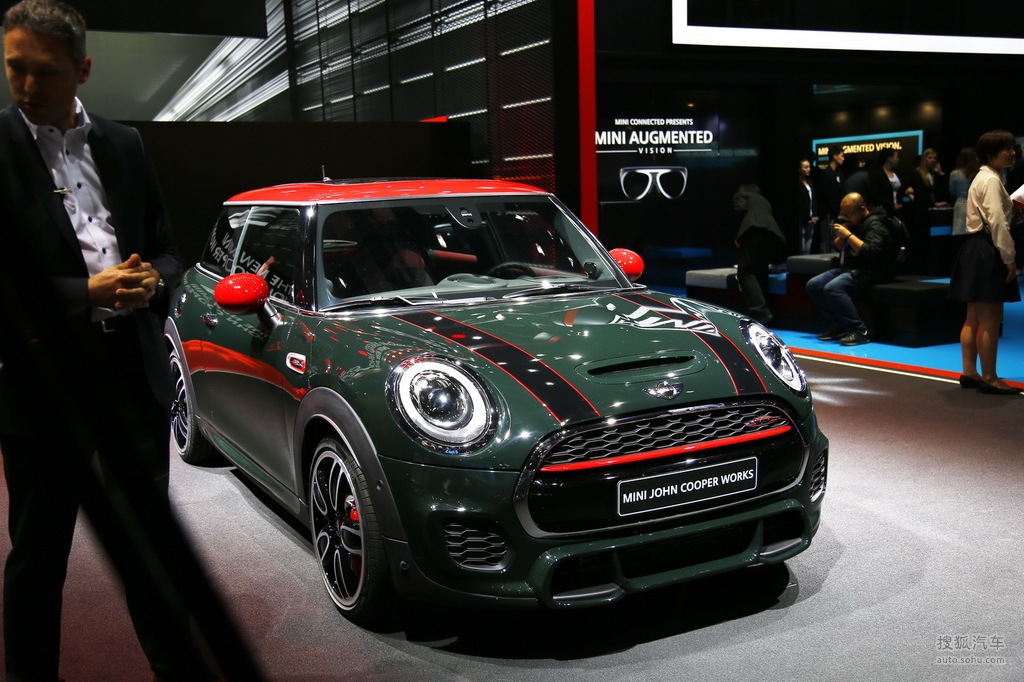 mini jcw 上海车展实拍