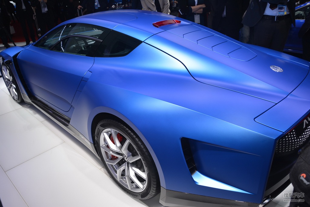 大众xl sport 上海车展实拍