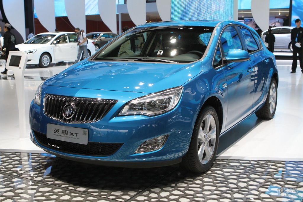 别克英朗xt