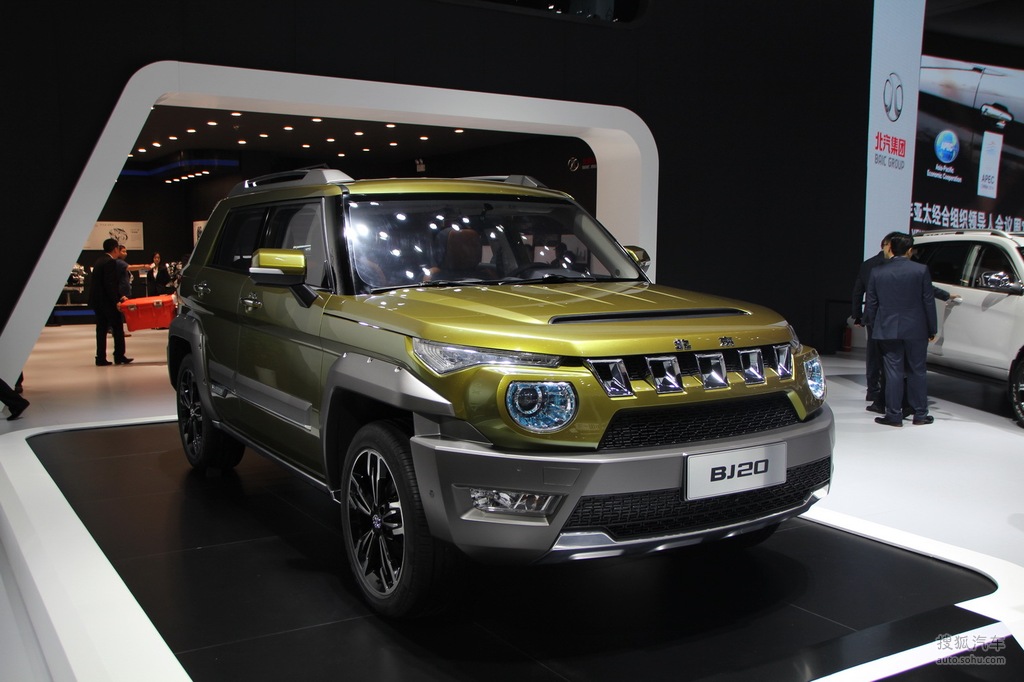 【 北京越野北京bj20高清图片】_北汽bj20 上海车展实拍_搜狐汽车网