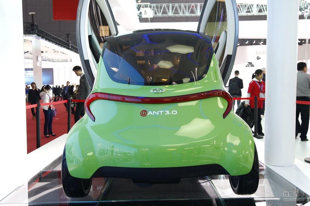 奇瑞@ant 上海车展实拍提示:支持键盘翻页 ←左 右