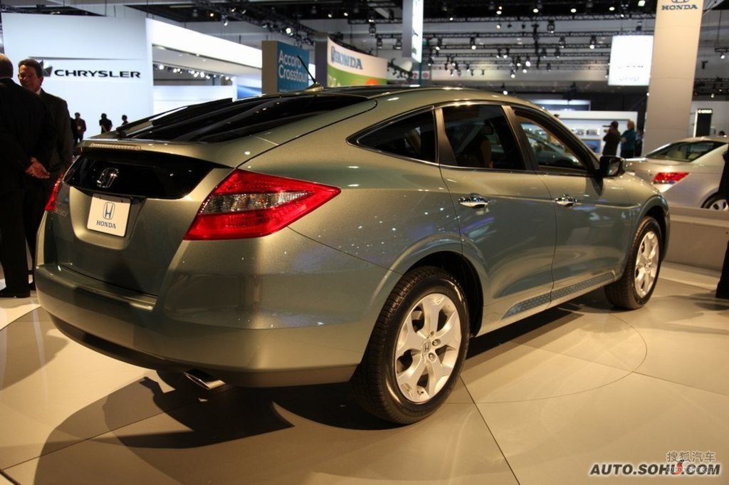 2010款本田雅阁crosstour洛杉矶车展实拍