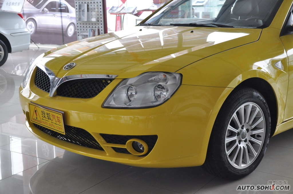 2008款中华酷宝1.8l经典型