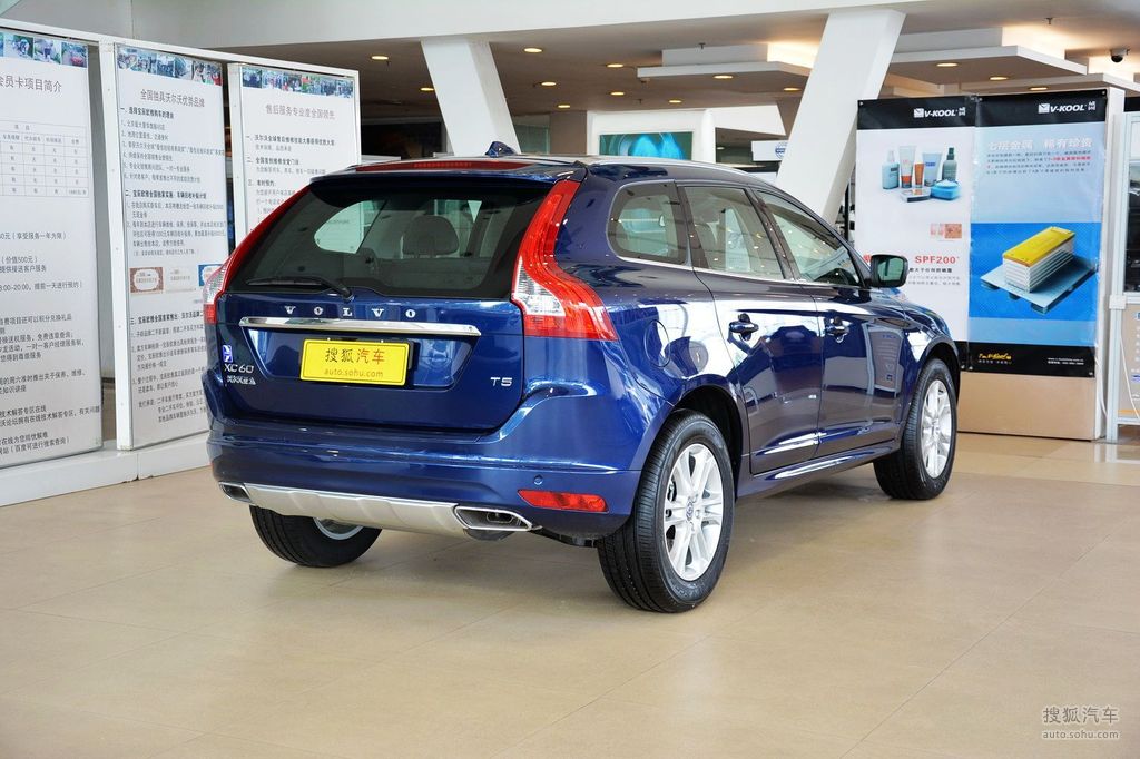2015款沃尔沃xc6020tt5智进版