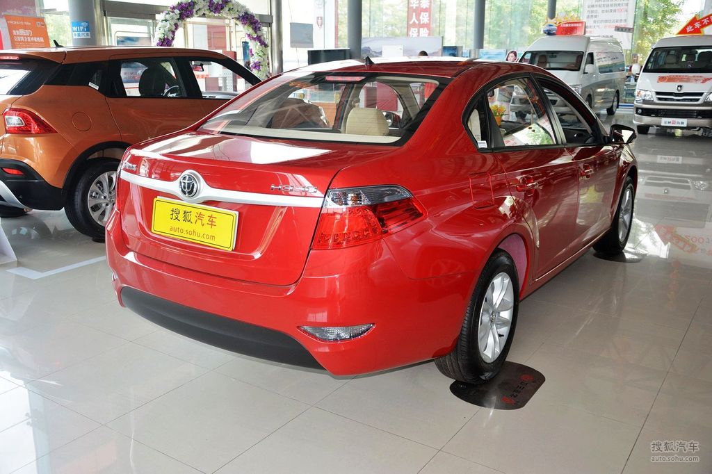 【 中华h330高清图片】_红色_外观_搜狐汽车网