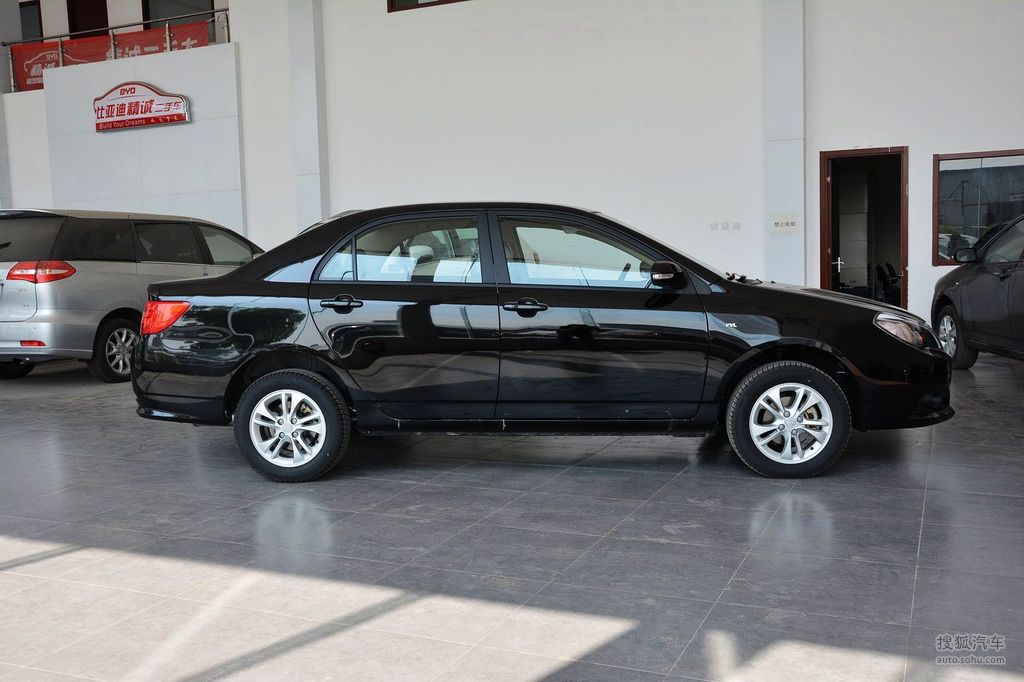 【 比亚迪f3高清图片】_德兰黑_外观_搜狐汽车网