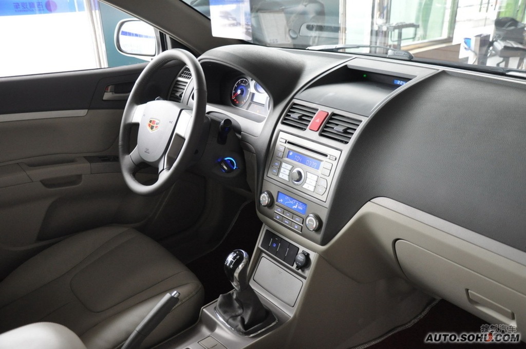 【 吉利经典版帝豪高清图片】_浅色内饰_内饰_搜狐汽车网