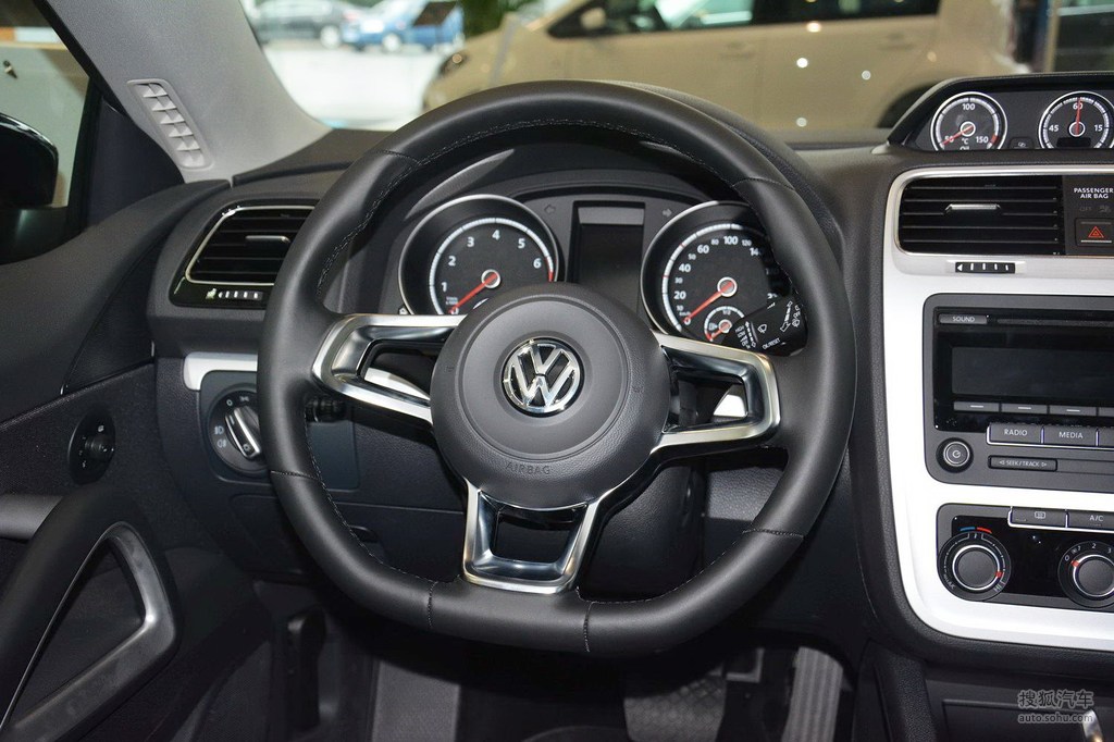 【 大众尚酷高清图片】_深色内饰_内饰_搜狐汽车网