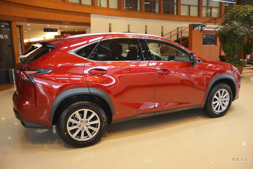 【 雷克萨斯nx高清图片】_酒红云母_外观_搜狐汽车网