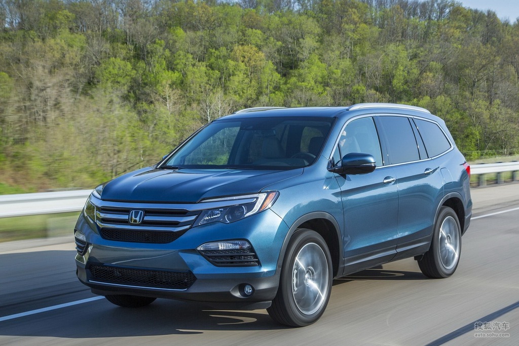 本田pilot领航员