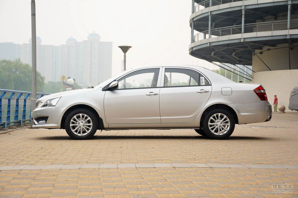 【 吉利海景高清图片】_珍珠银_外观_搜狐汽车网