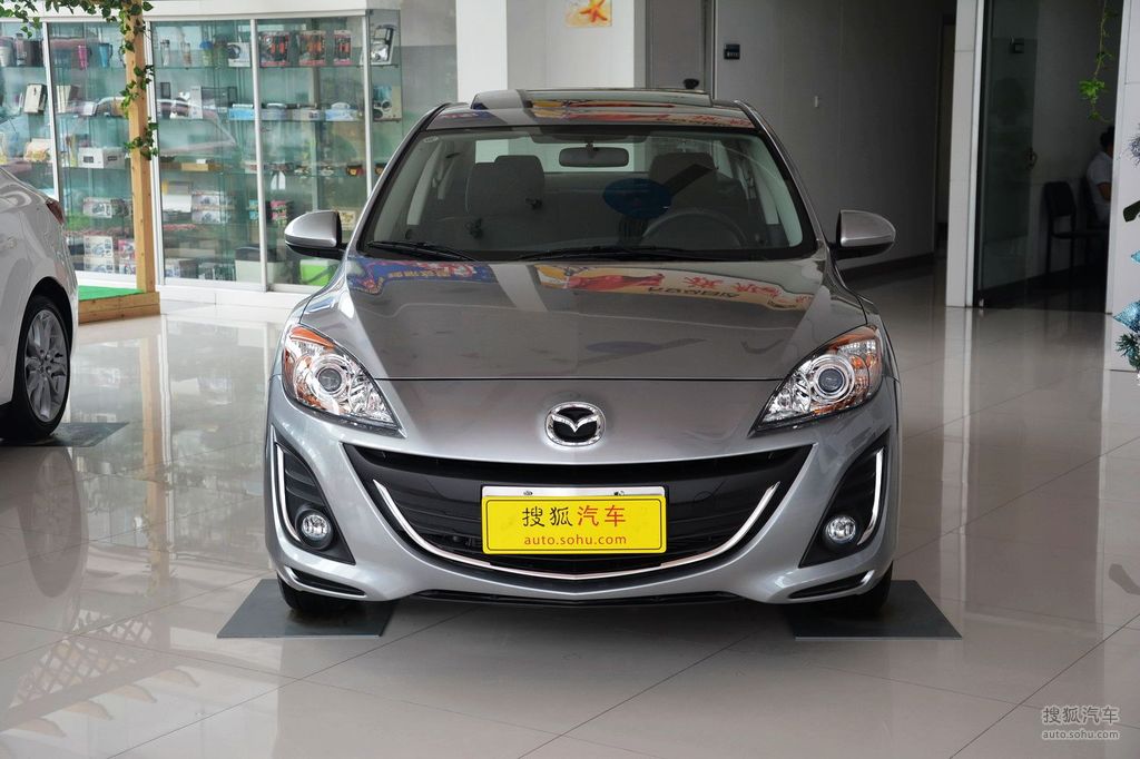 【 馬自達mazda3星騁高清圖片】_星空銀_外觀_搜狐汽車網