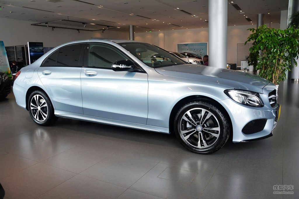 【 奔驰c级高清图片】_铱银色_外观_搜狐汽车网