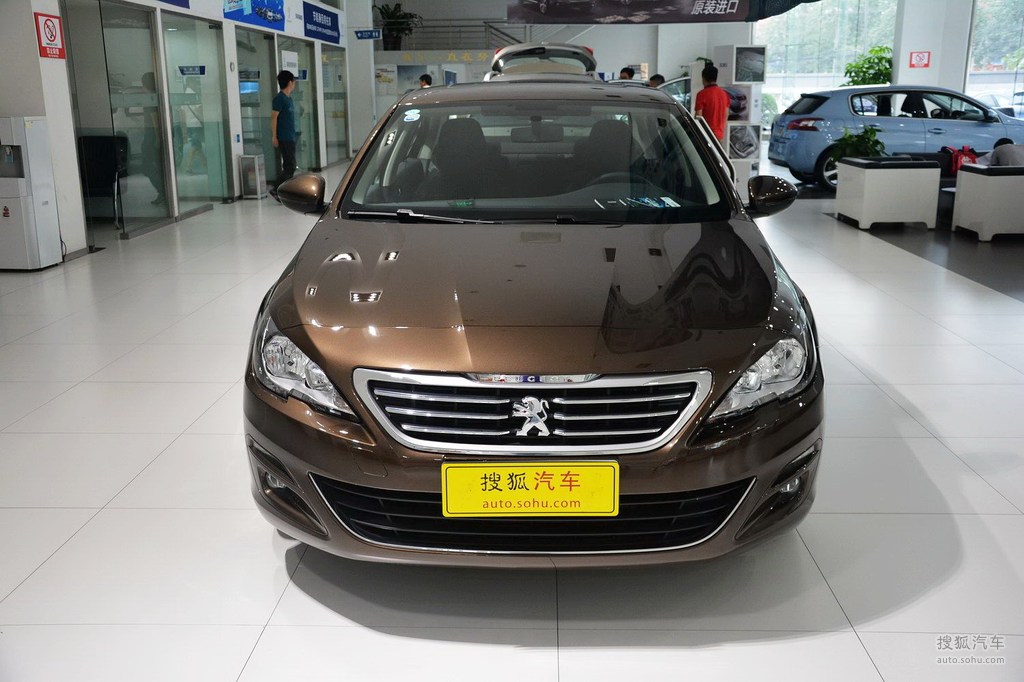 【 标致408高清图片】_2015款 1.