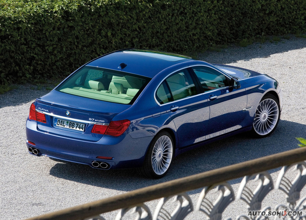 宝马b7biturboalpina