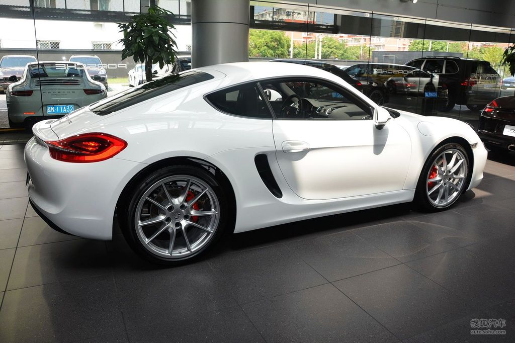 【 保时捷cayman高清图片】_乳白色_外观_搜狐汽车网