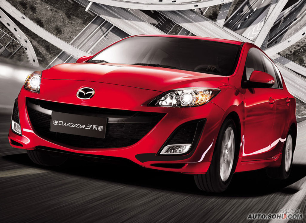 馬自達mazda3兩廂