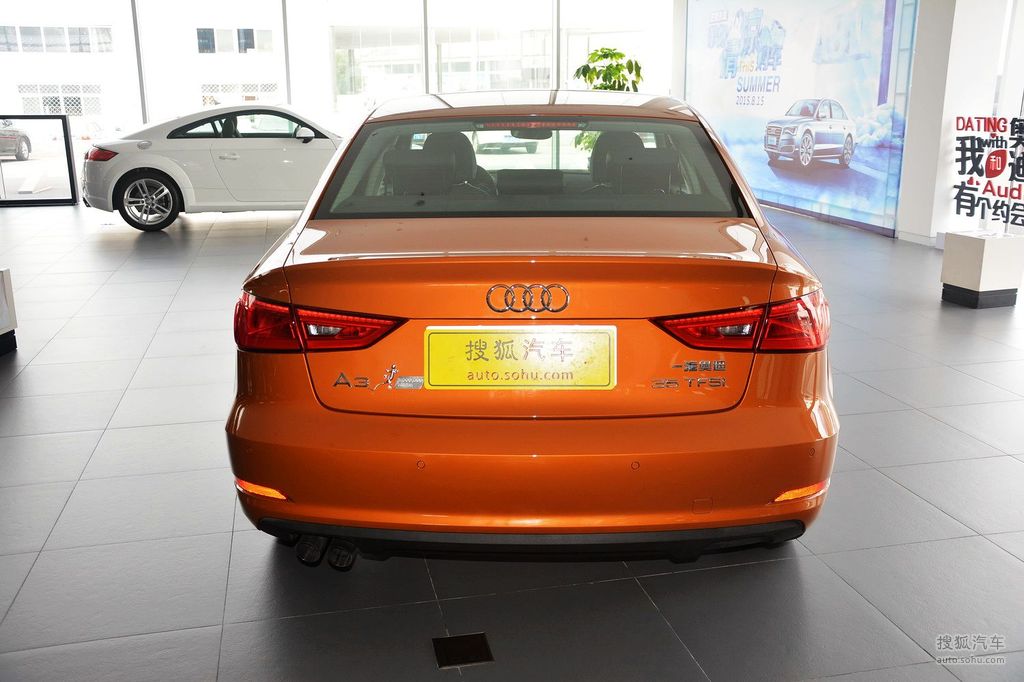 奥迪a3limousine
