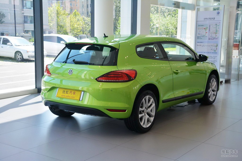 2015款大众尚酷1.4tsi风尚版