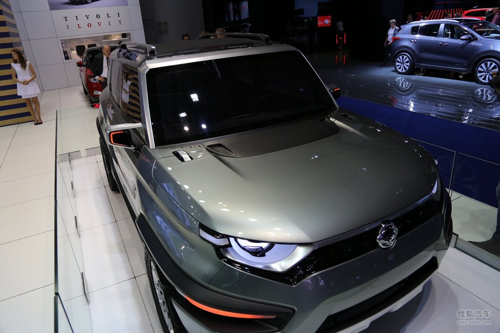 双龙xav-adventure概念车法兰克福车展实拍     提示:支持键盘翻页 &