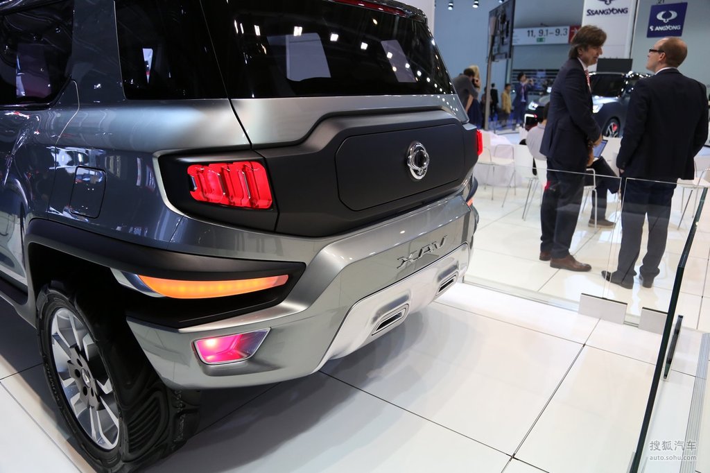 双龙xav概念车