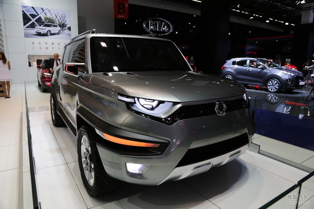 双龙xav-adventure概念车法兰克福车展实拍     提示:支持键盘翻页 &