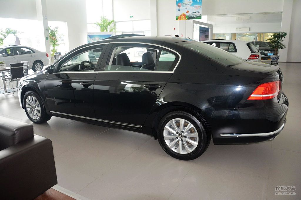【 大众迈腾高清图片】_深黑_外观_搜狐汽车网