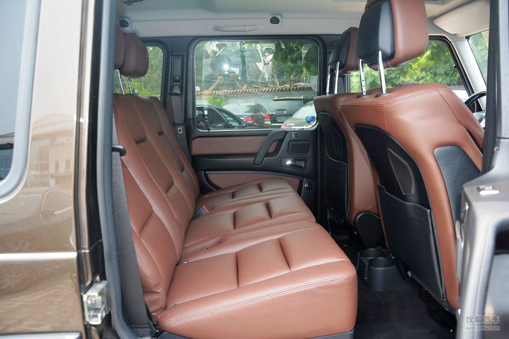 2013款奔驰g500到店实拍