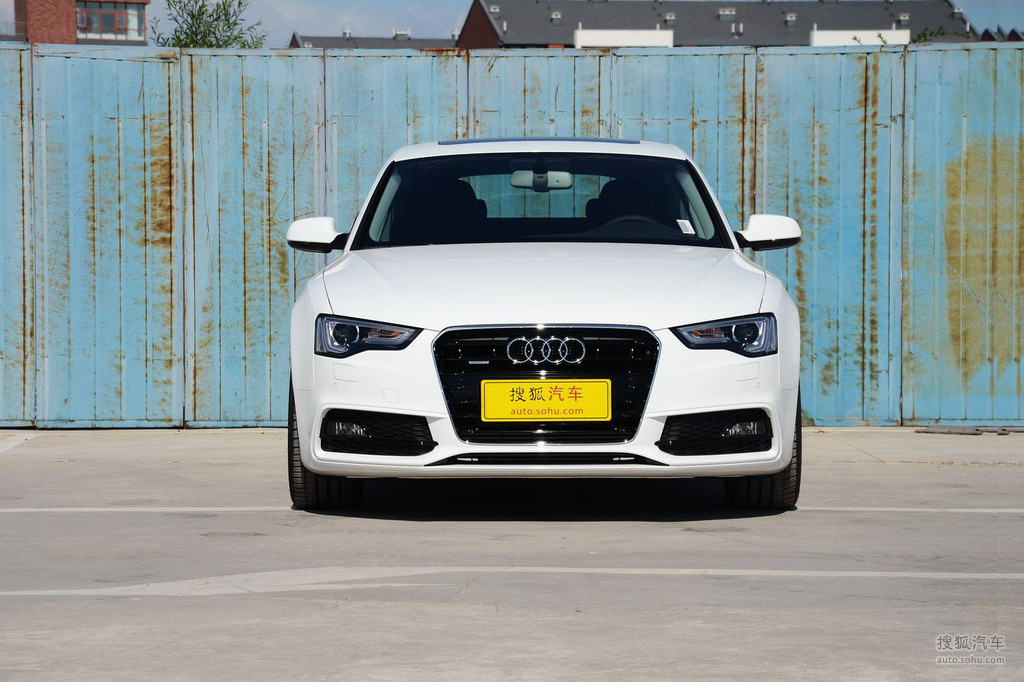 2016款奥迪a5掀背 45tfsi quattro - 正前