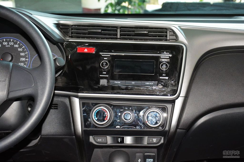 【 本田锋范高清图片】_黑色_内饰_搜狐汽车网