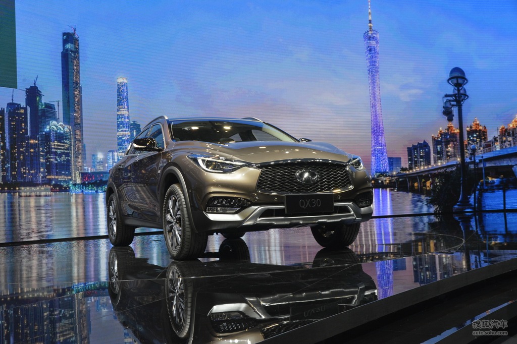 英菲尼迪qx30