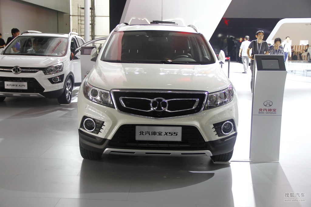 北京汽车x55