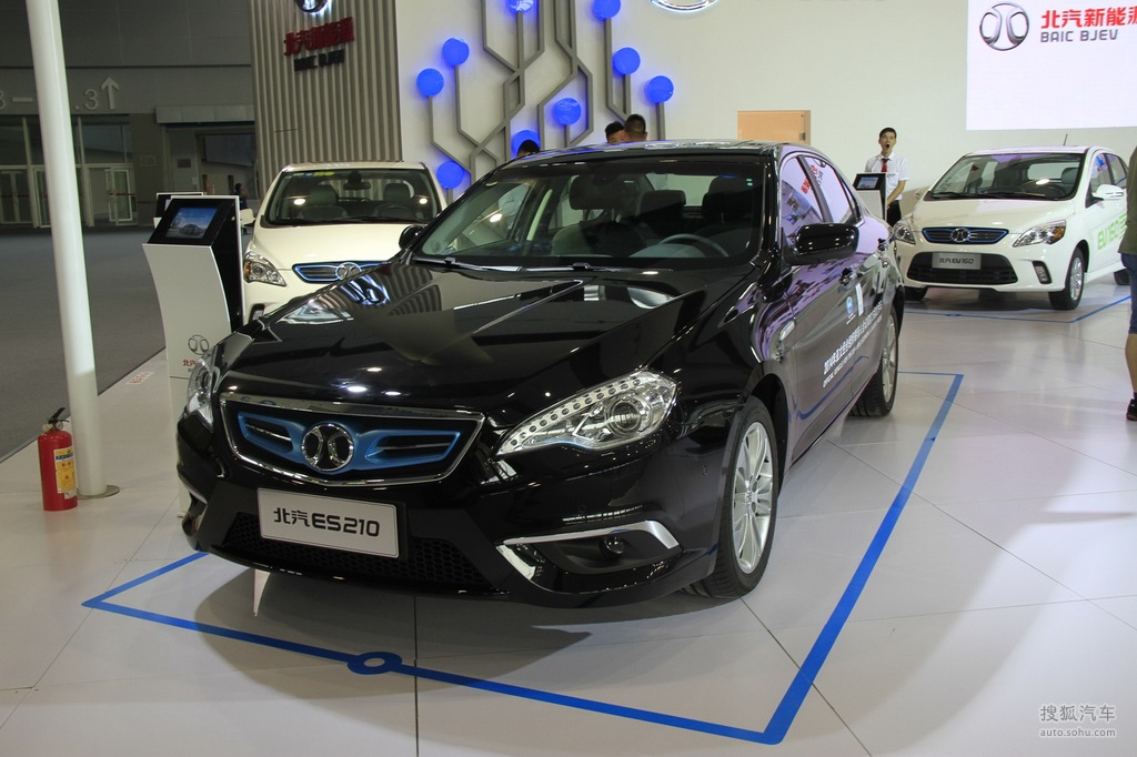 【 北汽新能源es210高清图片】_北汽es210 广州车展实拍_搜狐汽车网