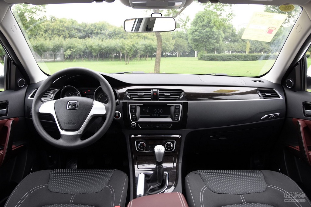 【 众泰t600高清图片】_红色_内饰_搜狐汽车网