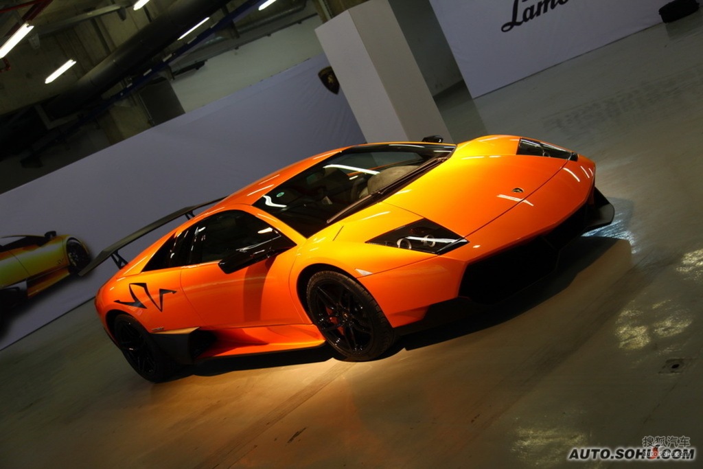 图库 兰博基尼 兰博基尼 蝙蝠 2010款 murcielago lp670-4sv 2010款