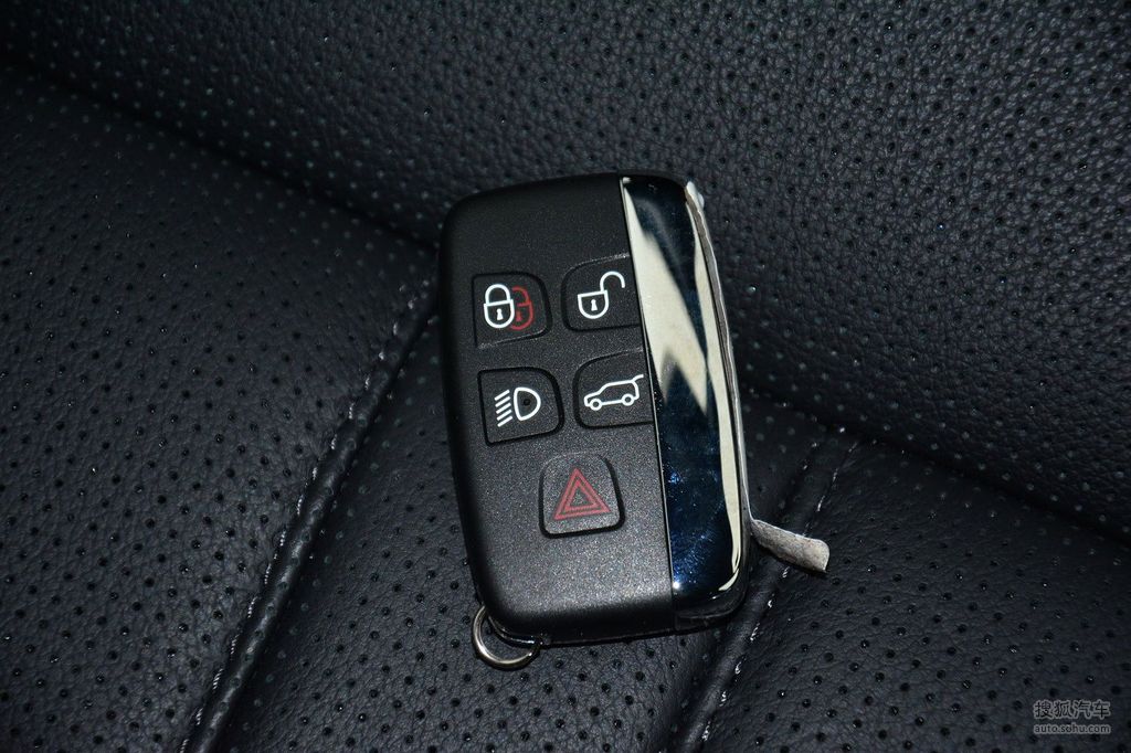 2016款路虎发现神行20t限量版汽车钥匙