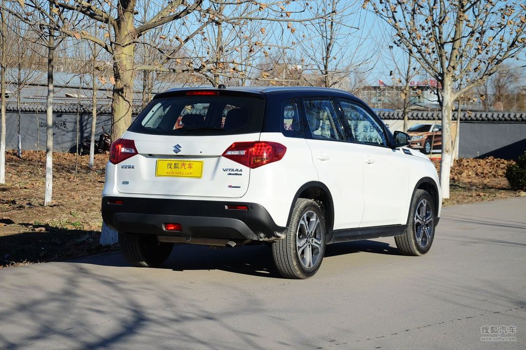 搜狐汽车>图库>铃木>长安铃木>维特拉>2016款铃木维特拉1.