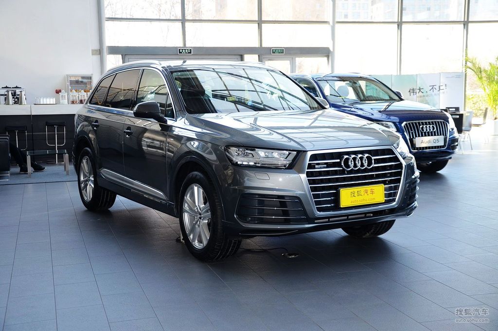 【 奥迪q7高清图片】_石墨灰_外观_搜狐汽车网