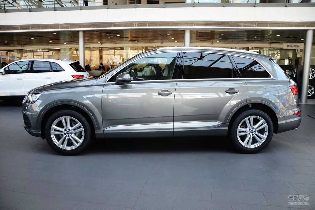 【 奥迪q7高清图片】_石墨灰_外观_搜狐汽车网