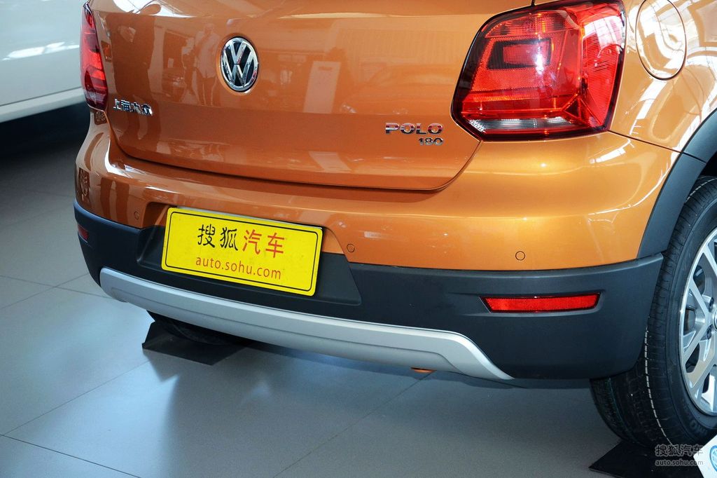 2014款大众crosspolo180自动型