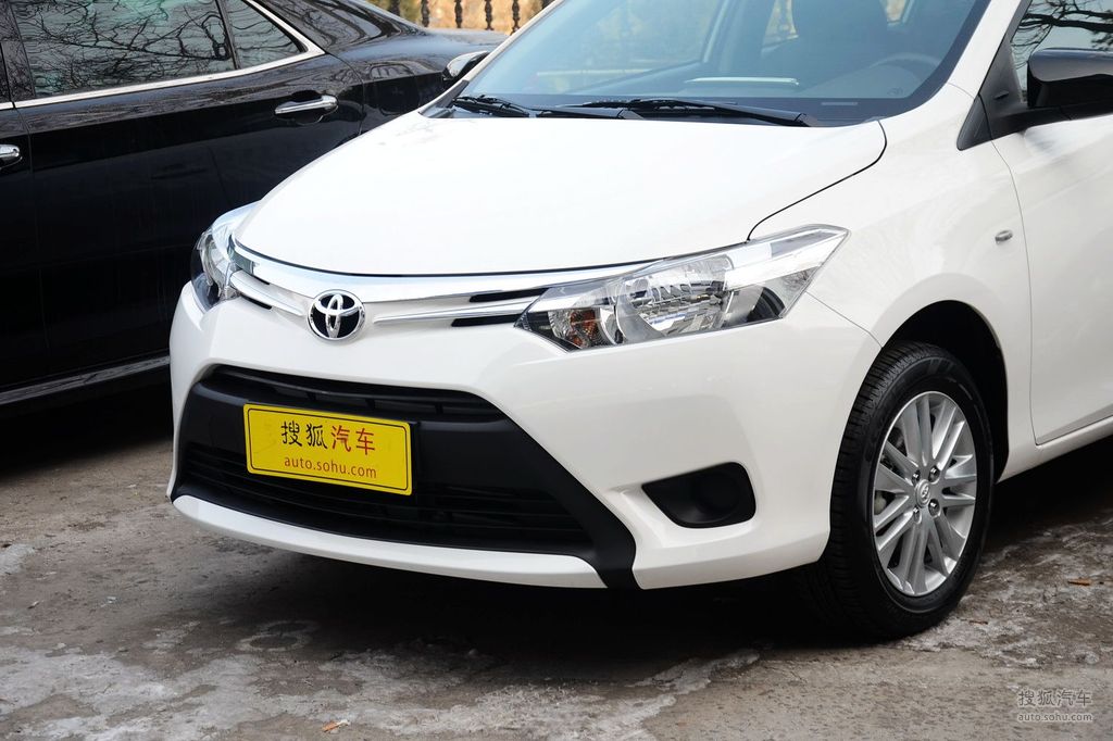 【 丰田威驰高清图片】_超级白色_外观_搜狐汽车网