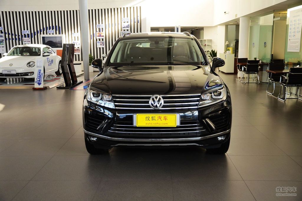 【 大众途锐高清图片】_水墨黑_外观_搜狐汽车网