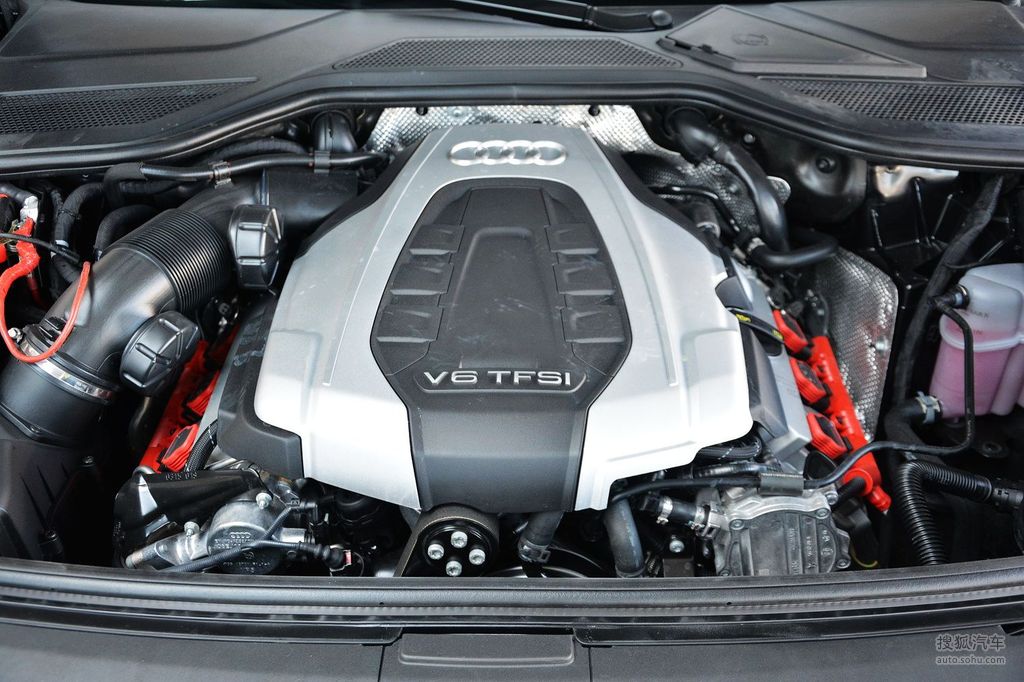 【 奥迪a8l高清图片】_底盘发动机_搜狐汽车网