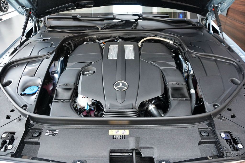 【 奔驰s级混合动力高清图片】_底盘发动机_搜狐汽车网