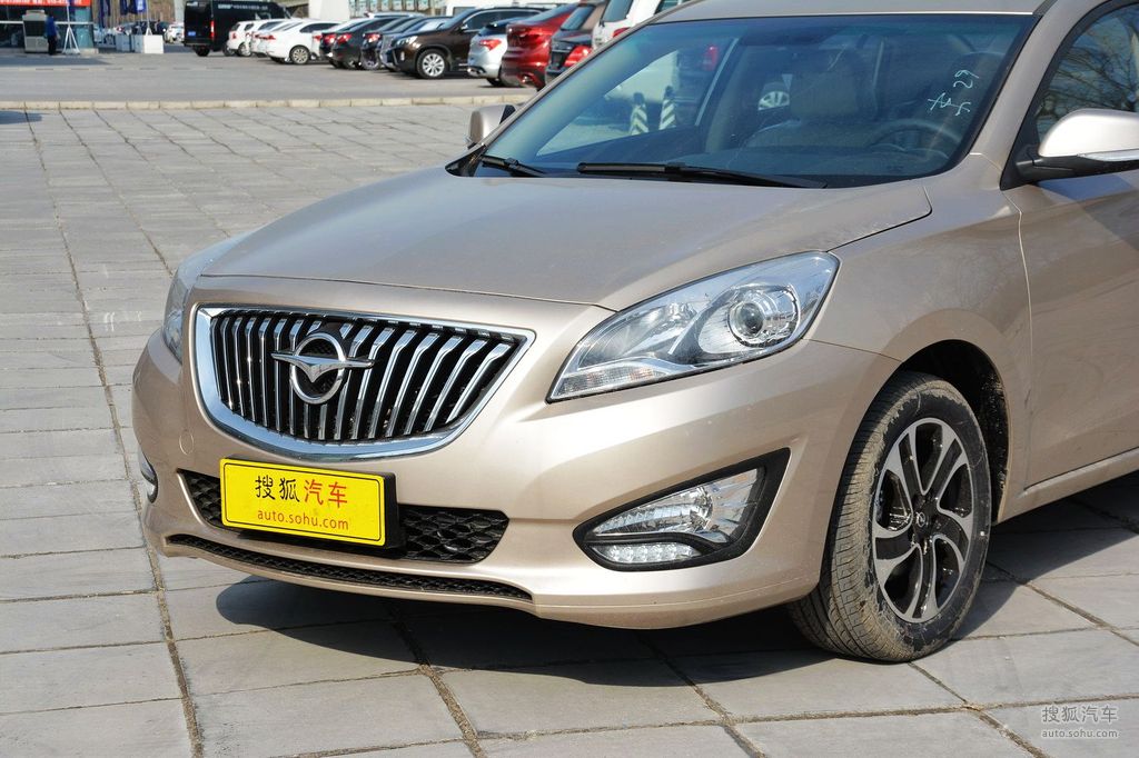 【 海马福美来高清图片】_优雅金(四代)_外观_搜狐汽车网