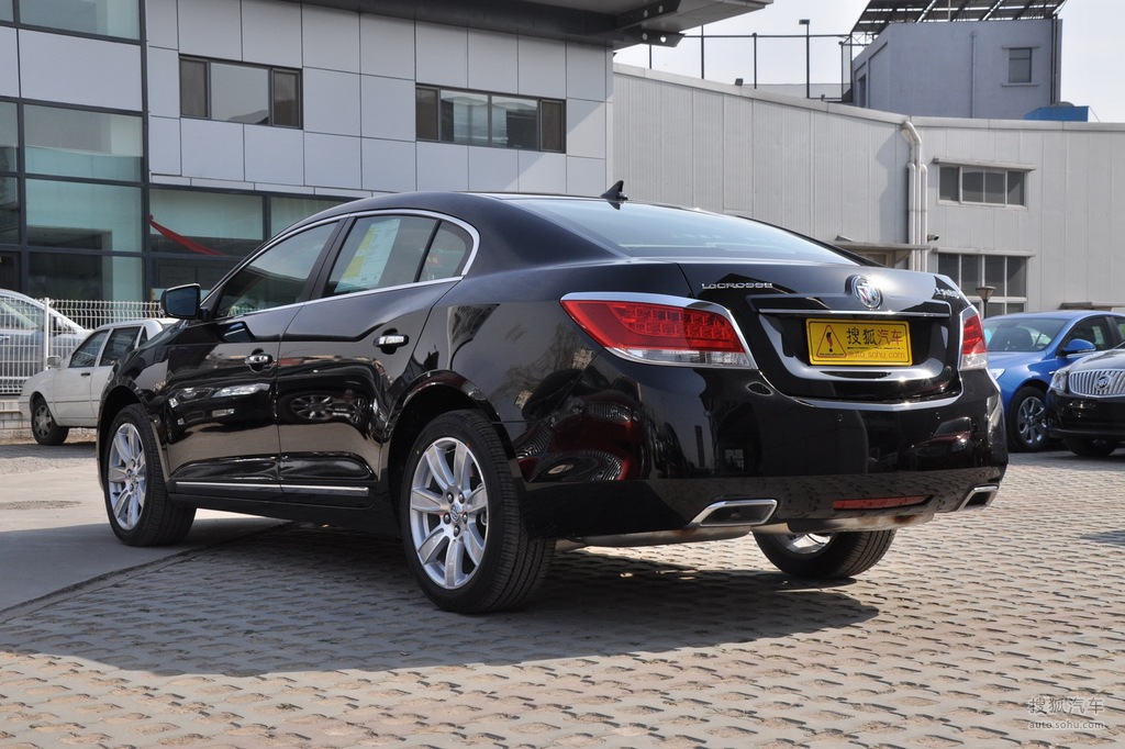 【 别克君越高清图片】_墨玉黑_外观_搜狐汽车网