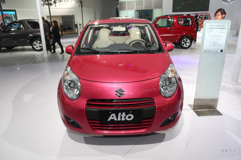 【 铃木奥拓高清图片】_2009款 1.0l 手动 舒适型_外观_搜狐汽车网