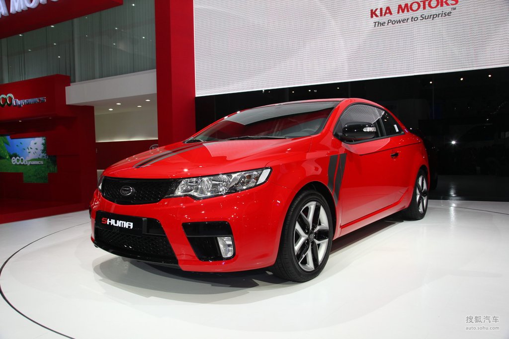 【 起亚速迈高清图片】_起亚速迈车展实拍_搜狐汽车网