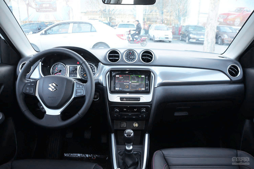 【 铃木维特拉高清图片】_黑色_内饰_搜狐汽车网